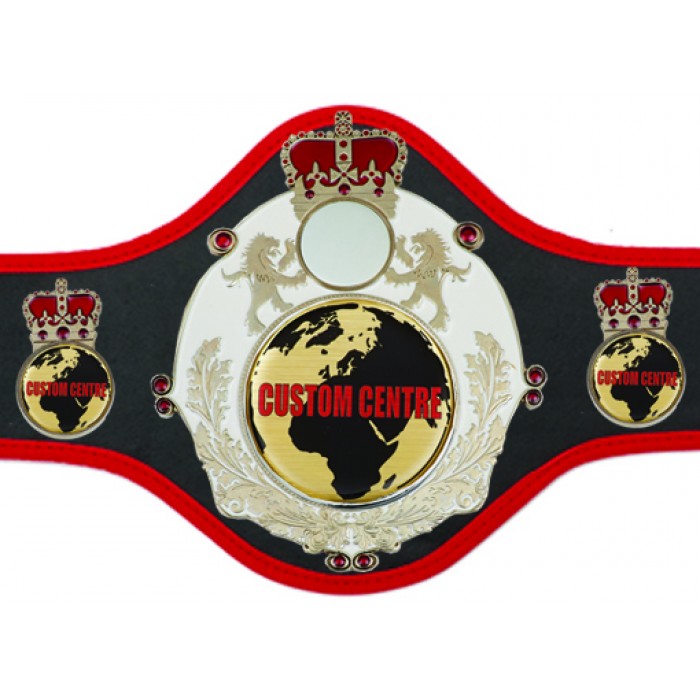 CUSTOM TITLE BELT QUEEN/W/S/CUSTOM - AVAILABLE IN 10 COLOURS